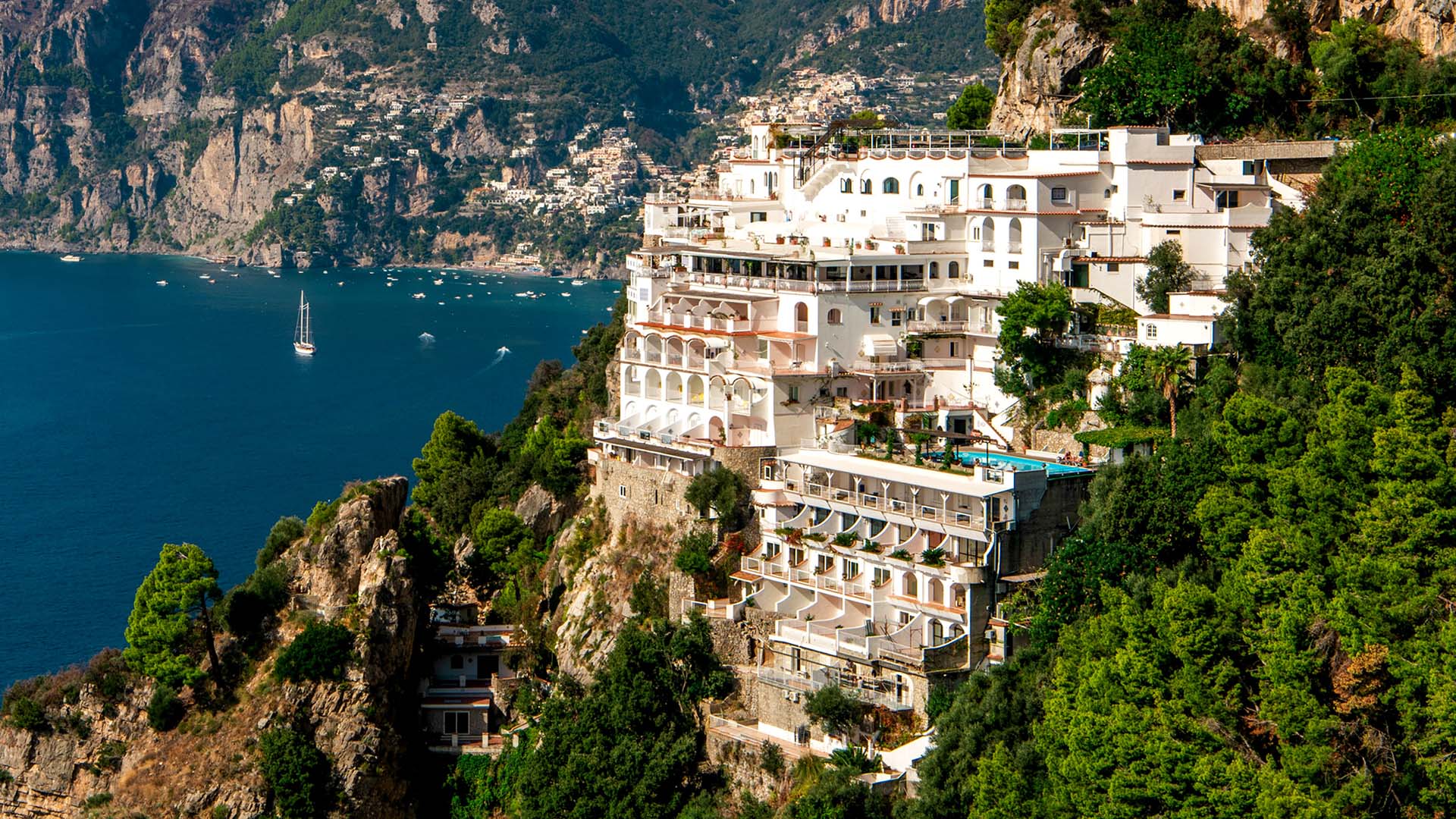honeymoon amalfi coast hotel