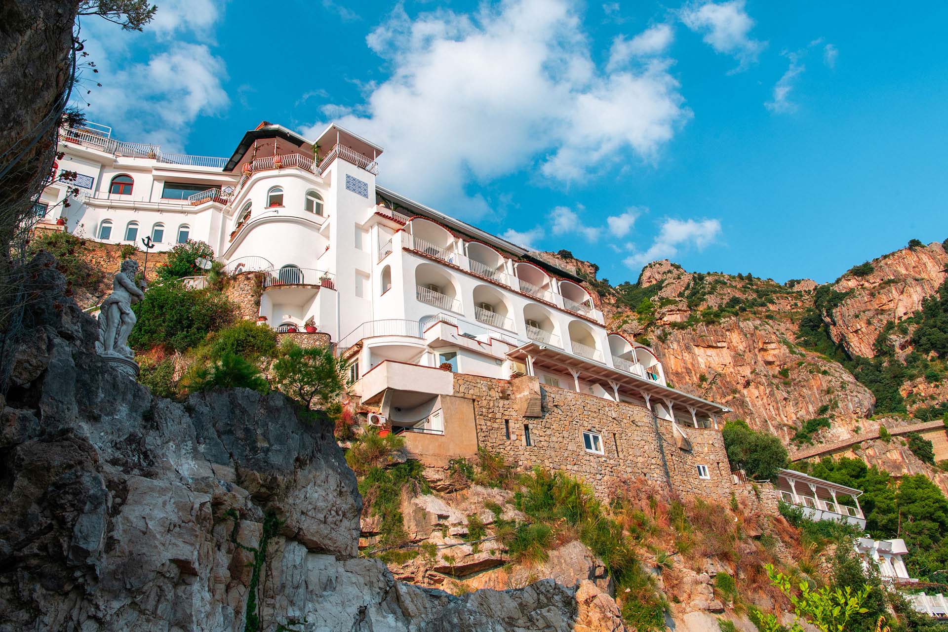 luxury hotel Amalfi Coast